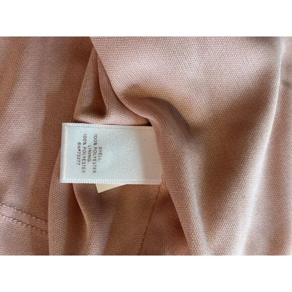 LC Lauren Conrad Ruffle Pink Floral Button Mini Dress Size 3X - Picture 11 of 12